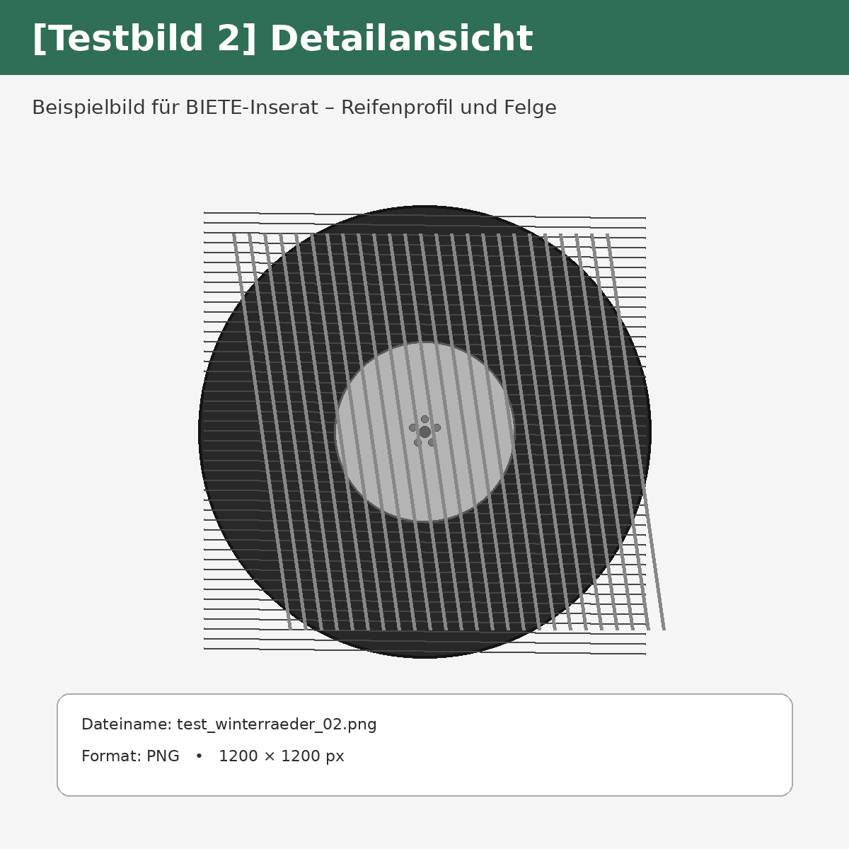 [Test] 4 Winterräder 185/65 R15 auf Stahlfelgen – Bild 2